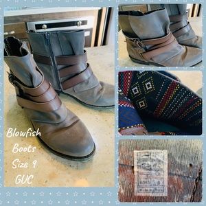 GUC Blowfish Ankle Boots